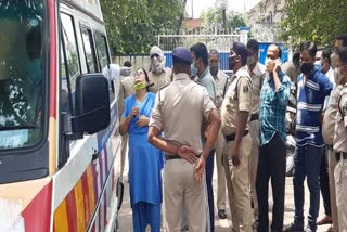 Police staff corona infected in Rajnandgaon