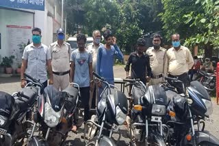 Shahpura Police arrested thief gang of bhopal