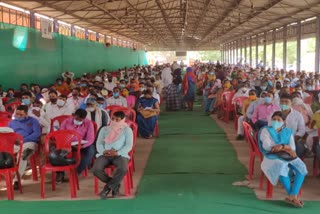 75 polling personnel absent on the second day of training in chandauli