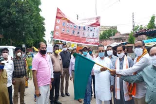 awareness rally for communicable diseases