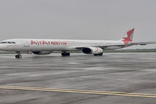 In Pic: Air Arabia flight (File Photo)