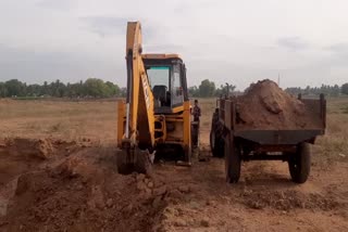 Sand Theft In Dharmapuri