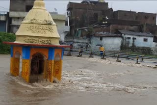 Flood in rivers of pandhurna chhindwara