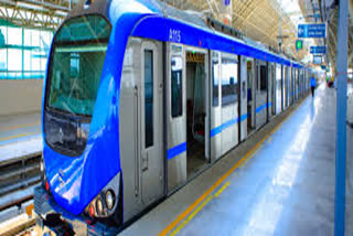 arrangement to prevent the spread of Corona virus in chennai metro train