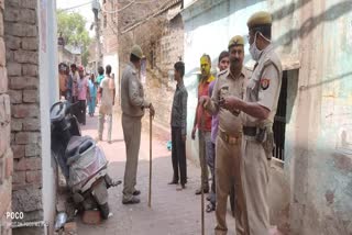Two sides fight at two different places in Chandauli
