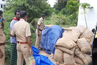  ration rice smuggled to kerala