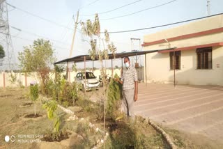 SDM RS Rajput, devoted to the environment