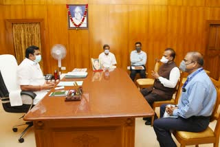 NABARD General Manager meets Chief Minister