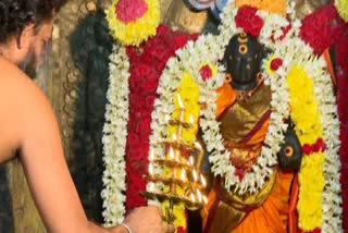 Special Abishekam at the famous Karaikal Ammayar Temple