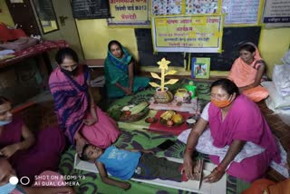 women during  Nutritional food program