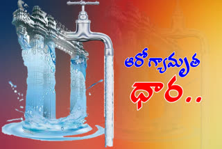 drinking water distribution, warangal urban district  water 