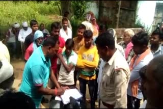 Woman dead body found in Hazaribagh