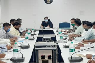 Collector took meeting regarding new session