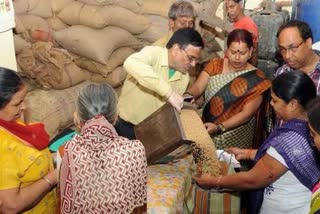 kaimur ration distribution