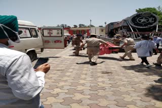 pregnant migrant women delivery in chandigarh