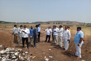 cremations, Nirmal district, muncipal chairman gandrath eeshwar