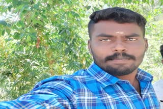 A Youth Drowning Dead In Cauvery River In Karur