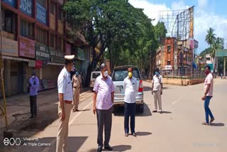 Hubli lockdown