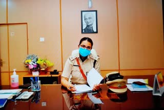 Collector's wife appointed as District Senior Superintendent of Police