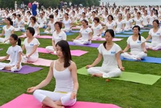 International yoga day