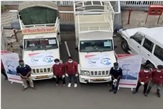 COVID-19: Anand Mahindra rolls out 'Oxygen on Wheels' to tackle oxygen crisis in Maharashtra ആനന്ദ് മഹീന്ദ്ര കൊവിഡ് ഓക്സിജൻ ഓക്സിജൻ ഓൺ വീൽസ് Anand Mahindra COVID-19 Oxygen on Wheels