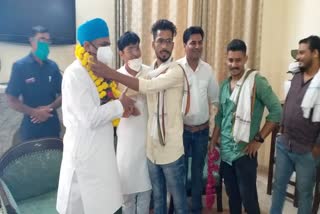 अजमेर की खबर राजस्थान की खबर कांग्रेसी कार्यकर्ता बेगू विधायक Ajmer news    Rajasthan news  Congress worker  Begu MLA