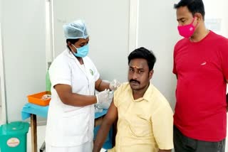 Corona Vaccine Special Camp Increases In Kancheepuram