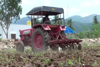 Aadi month plowing begins in Dharmapuri