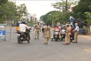 lockdown strictly implemented in warangal urban district