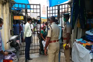 Market Closed In Pudhucherry