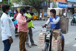 penalty collected for not wearing mask