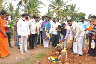 Ct ravi inaugurated Hulikere road construction