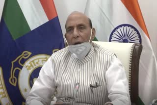 In Picture: Defence Minister Rajnath Singh