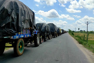 warangal farmers facing problems