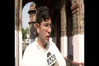 AAP MLA Raghav Chadha speaks on five-day institutional quarantine.