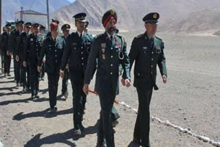 Security agencies Chinese buildup in Ladakh Indian Army latest India-China tussle Ladakh NEWS Chinese Army report to govt on Chinese buildup അതിർത്തിയിൽ ചൈന ചൈന അതിർത്തി പ്രശ്നം