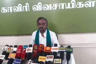  Ban ONGC oil wells in Delta areas Permanently -  PR Pandian