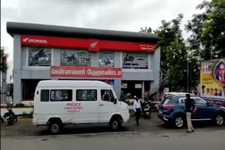 Bike showroom in perambalur