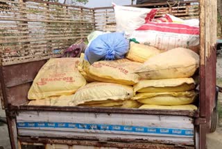 Police crackdown on illegal paddy seed-fertilizer operation in Dhubri