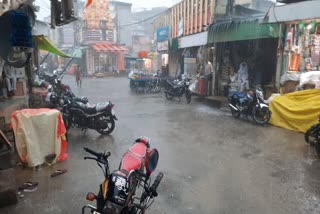 Farmers upset due to heavy rain in ujjain