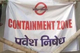 Containment zone formed in Chhatarpur Nagar Panchayat area