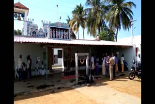 Dharapuram Temple Jewels Robbery