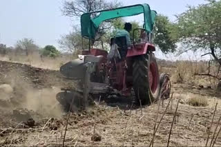 tractor owner is responsible for blowing the smoke  of the field