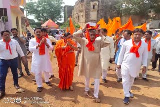 Ramshila rath yatra started