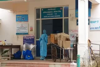 கரோனா பாதிப்பு: ராமநாதபுரம் மாவட்டத்தில் புதிதாக 44 பேருக்கு கரோனா உறுதி!