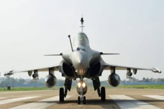 The last of the 36 IAF Rafales landed in India after a quick enroute sip from a UAE Air Force tanker, marking the delivery of all the aircraft deal it entered with France's Dassault Aviation.