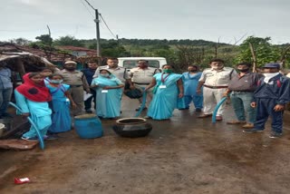 मुलताई के कई गांवों में अवैध शराब की बिक्री