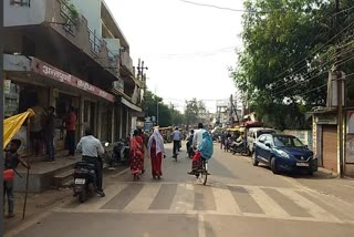 market opened after unlock in Raipur  