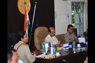 Chitradurga district Police progress review meeting