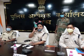 Police arrested the accused of killing Chowkidar Benjore in Dumka